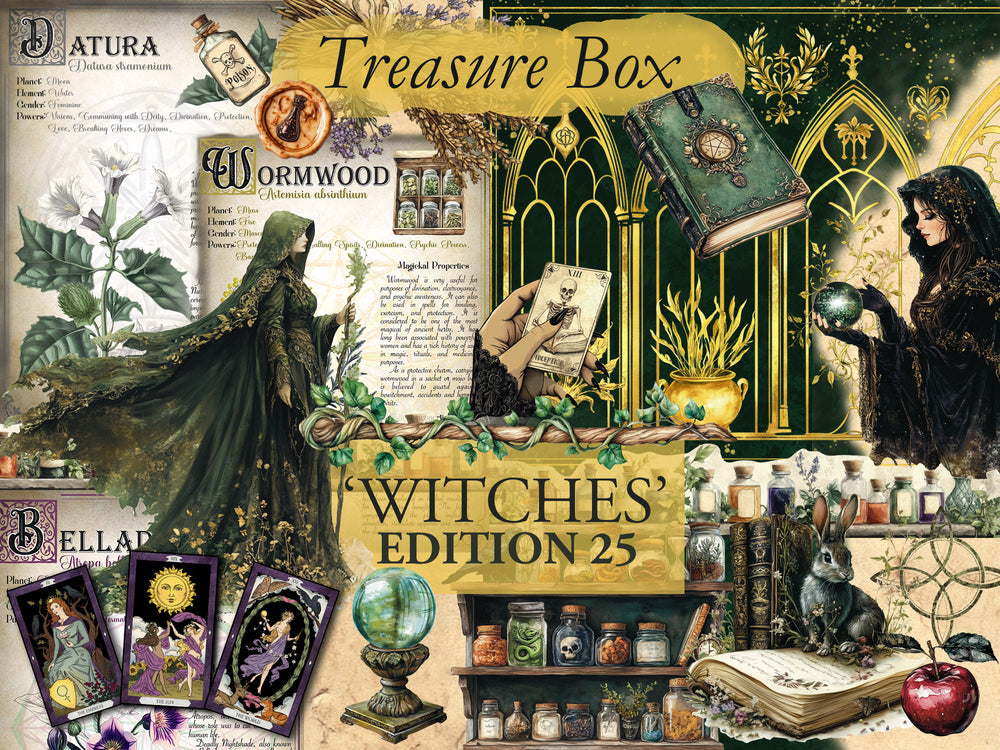 Treasure Craft Box - Bimonthly Subscription