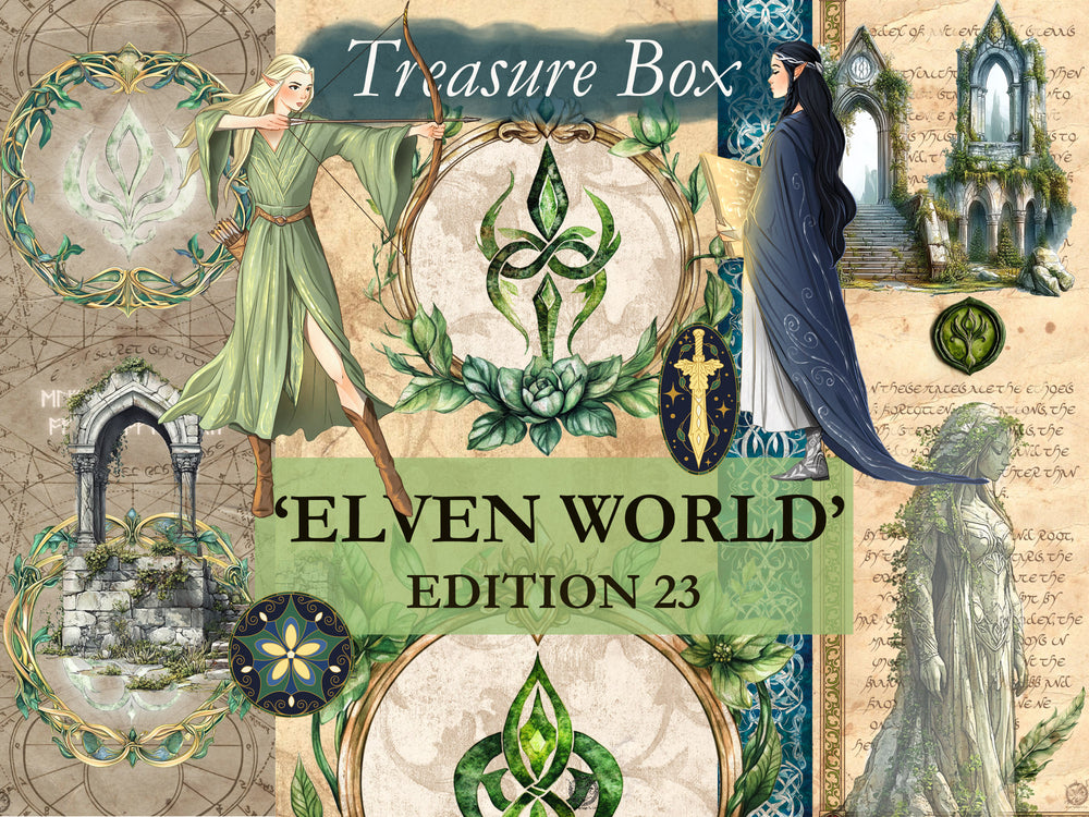 Treasure Craft Box - Bimonthly Subscription