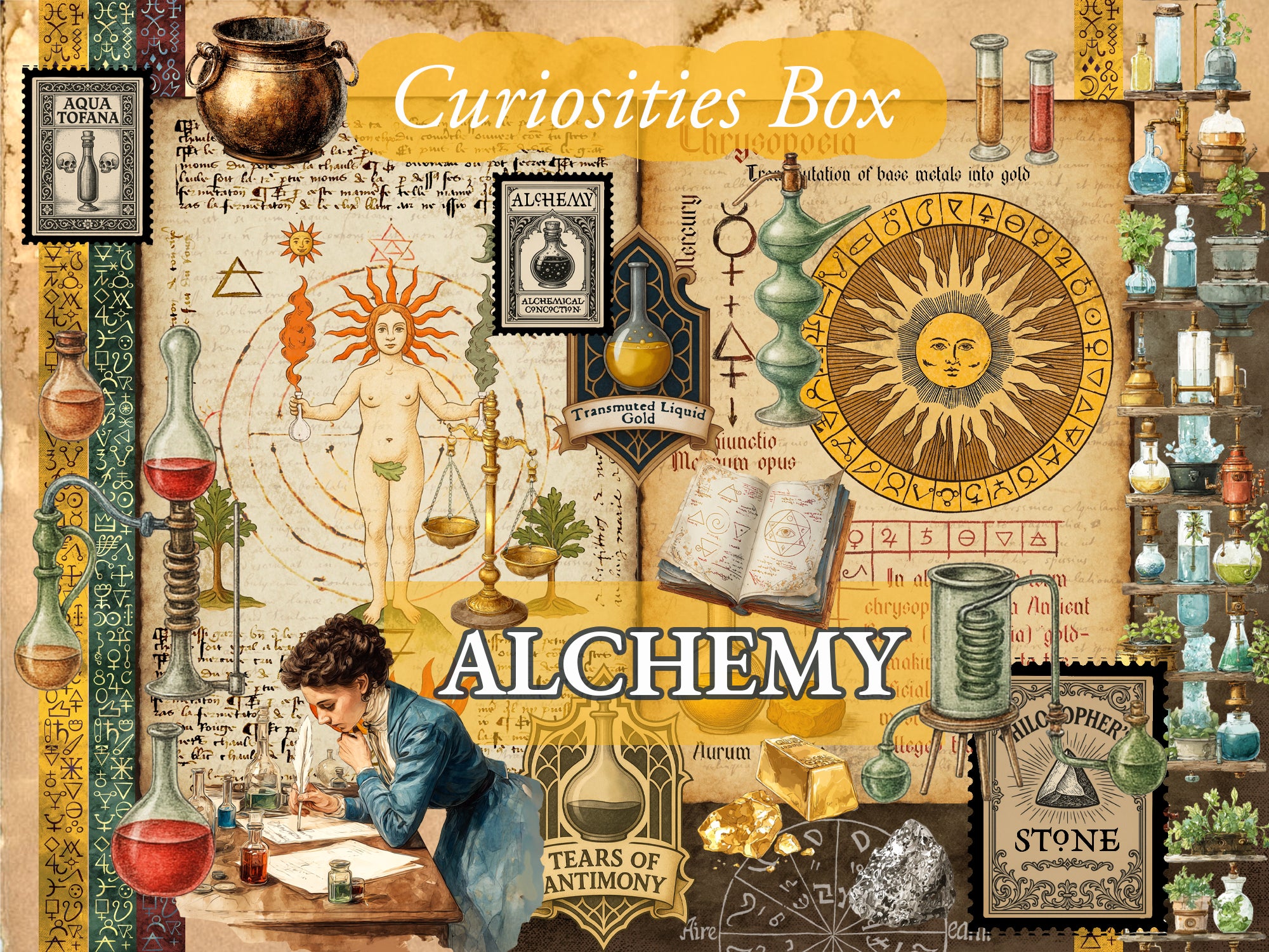 Curiosities Box - Bimonthly Subscription