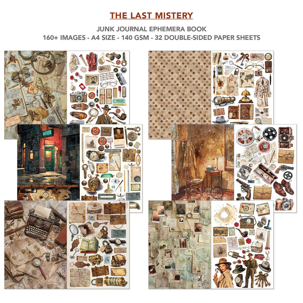 The Last Mystery Ephemera Book