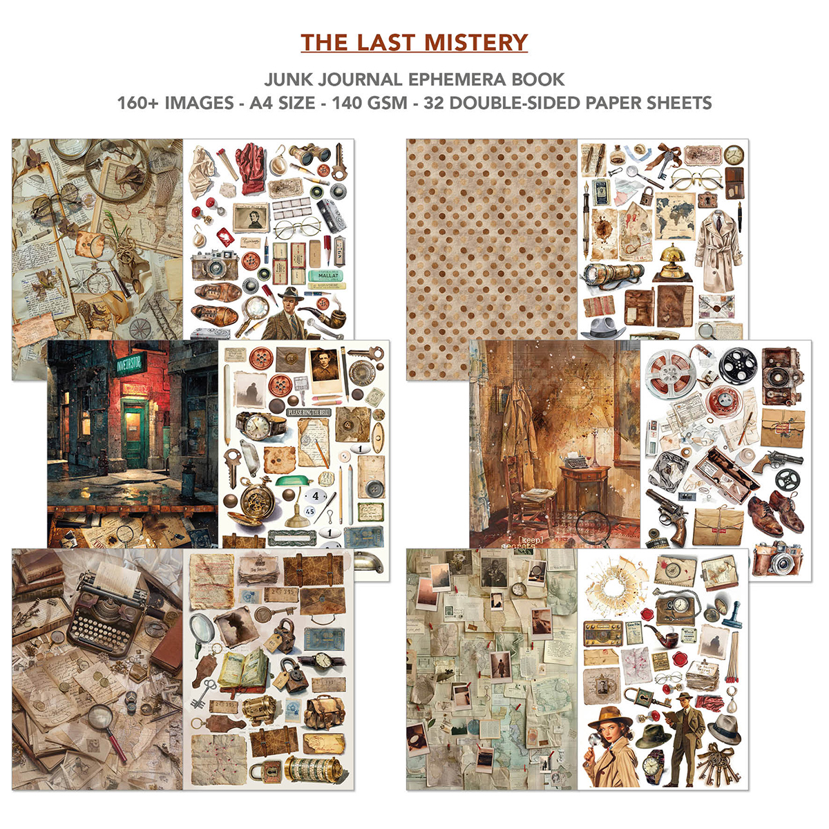 The Last Mystery Ephemera Book
