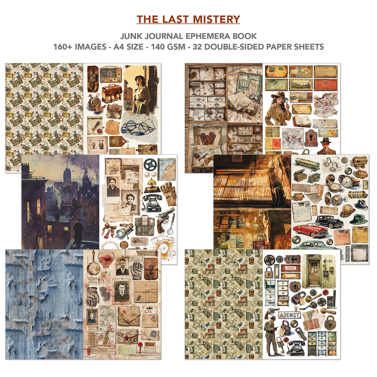 The Last Mystery Ephemera Book