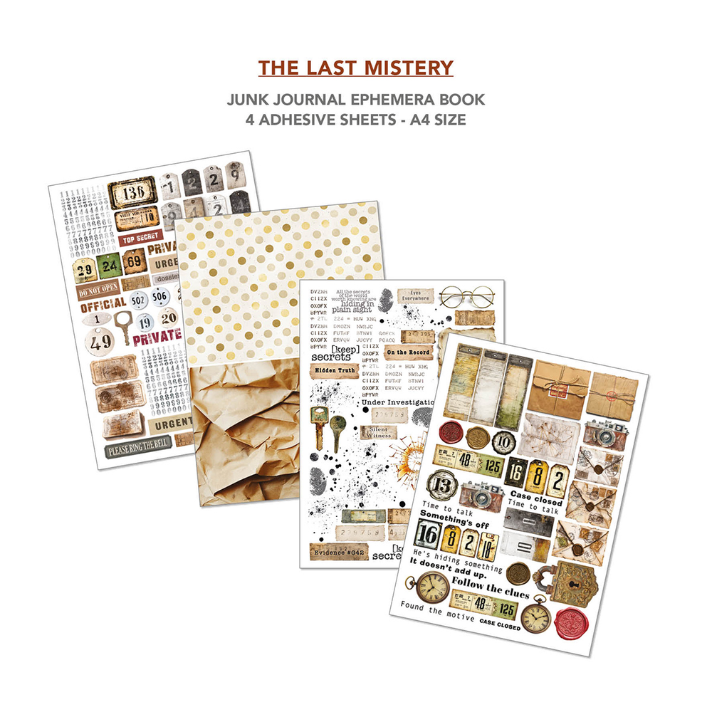 The Last Mystery Ephemera Book