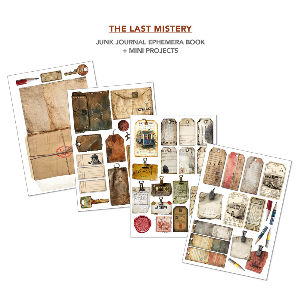 The Last Mystery Ephemera Book