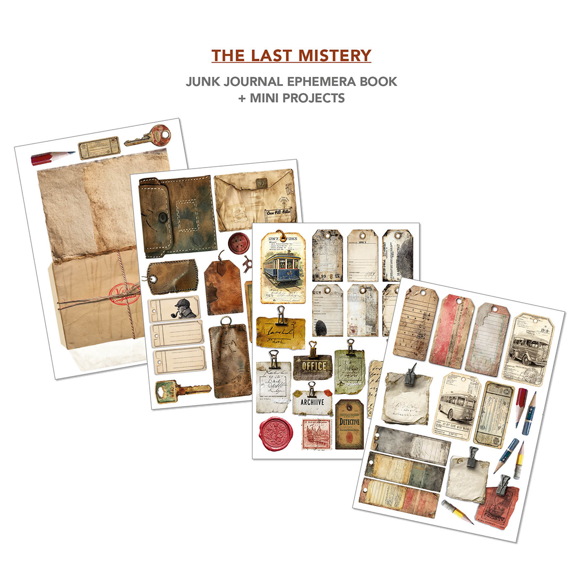 The Last Mystery Ephemera Book