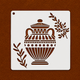 Mythic Amphora Stencil