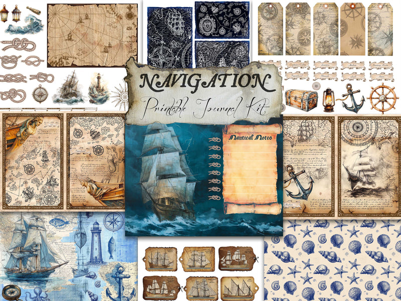 Navigation Digital Journal Kit