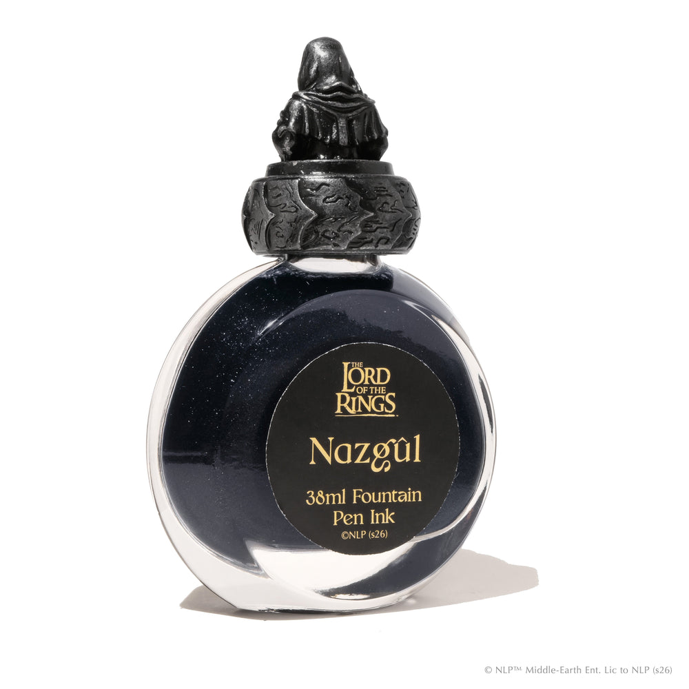 Fountain Pen Ink - Nazgûl - bottle, back