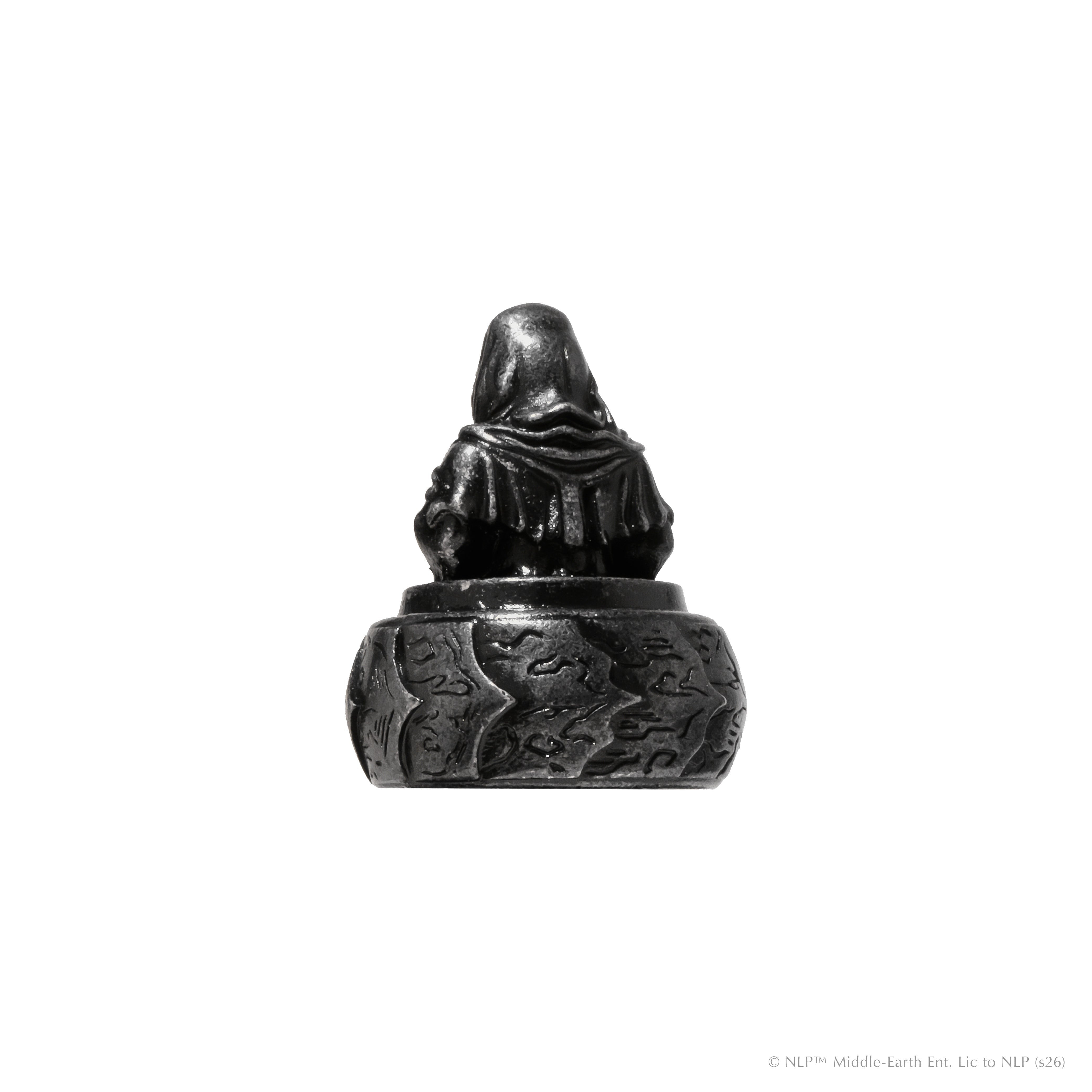 Fountain Pen Ink - Nazgûl - brass cap, back