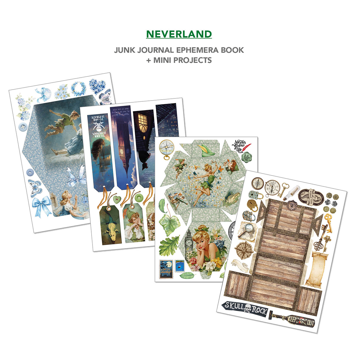 Neverland Ephemera Book