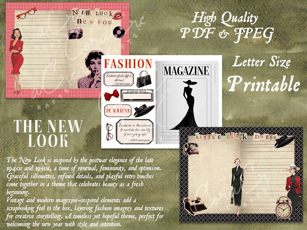 New Look Digital Journal Kit