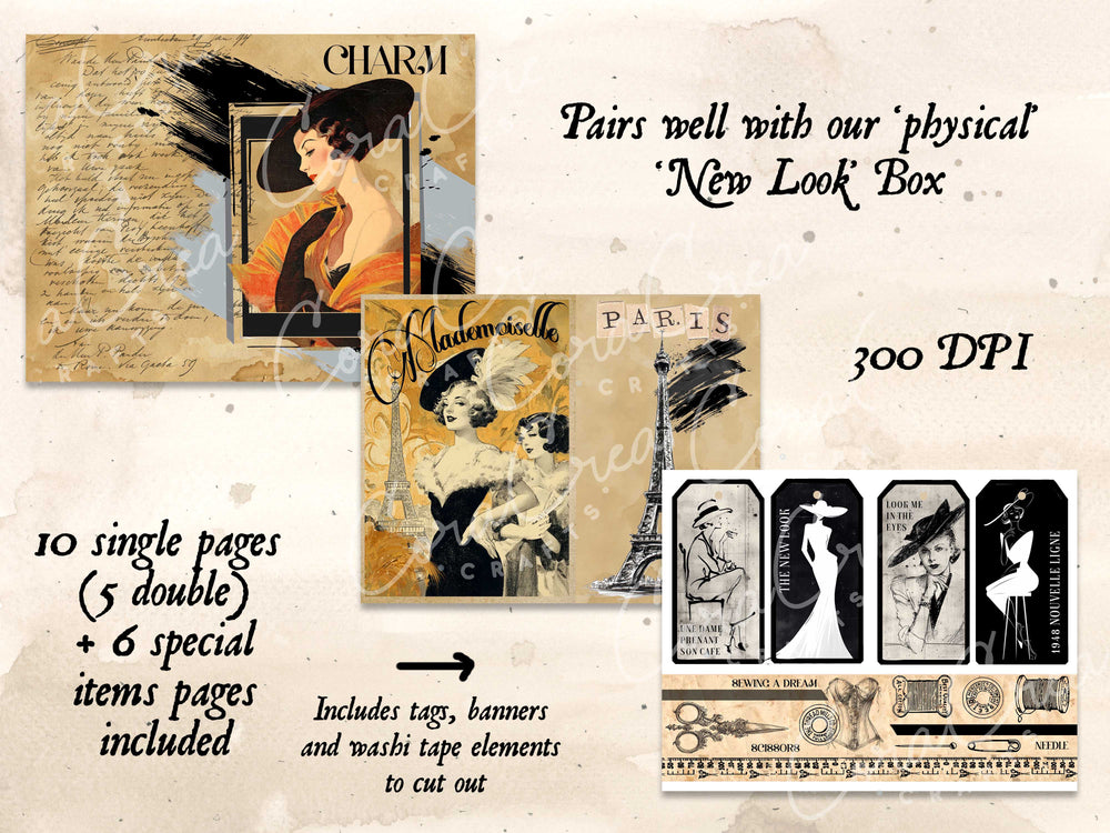 New Look Digital Journal Kit