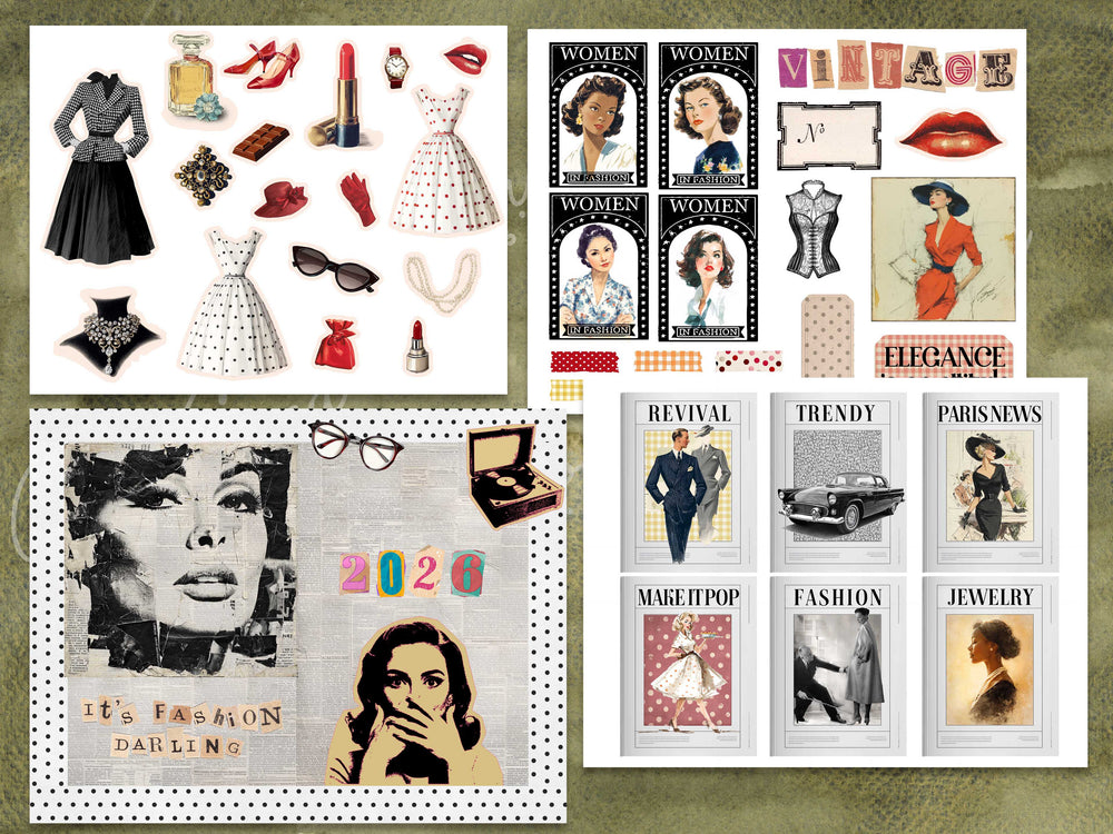 New Look Digital Journal Kit