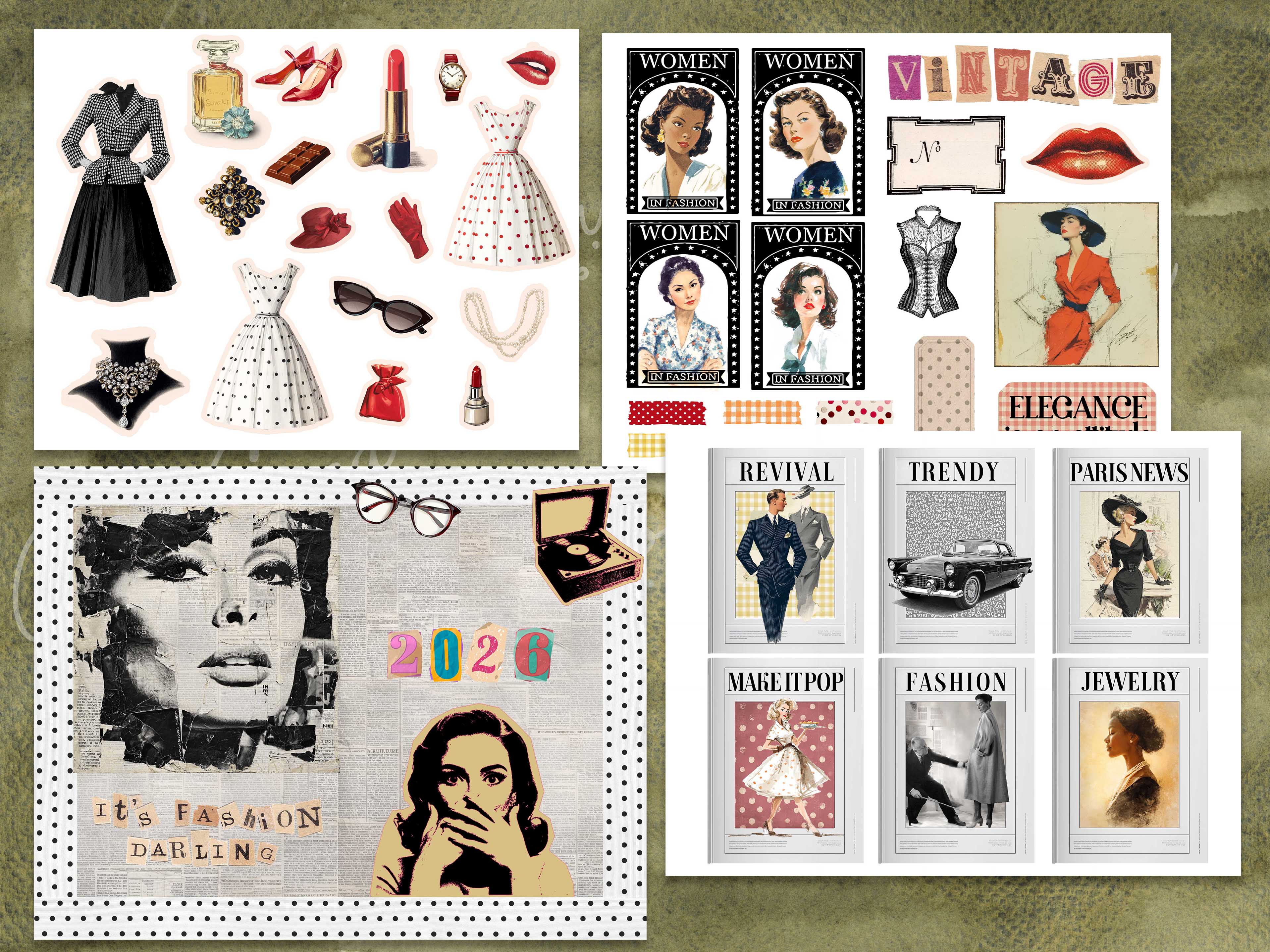 New Look Digital Journal Kit