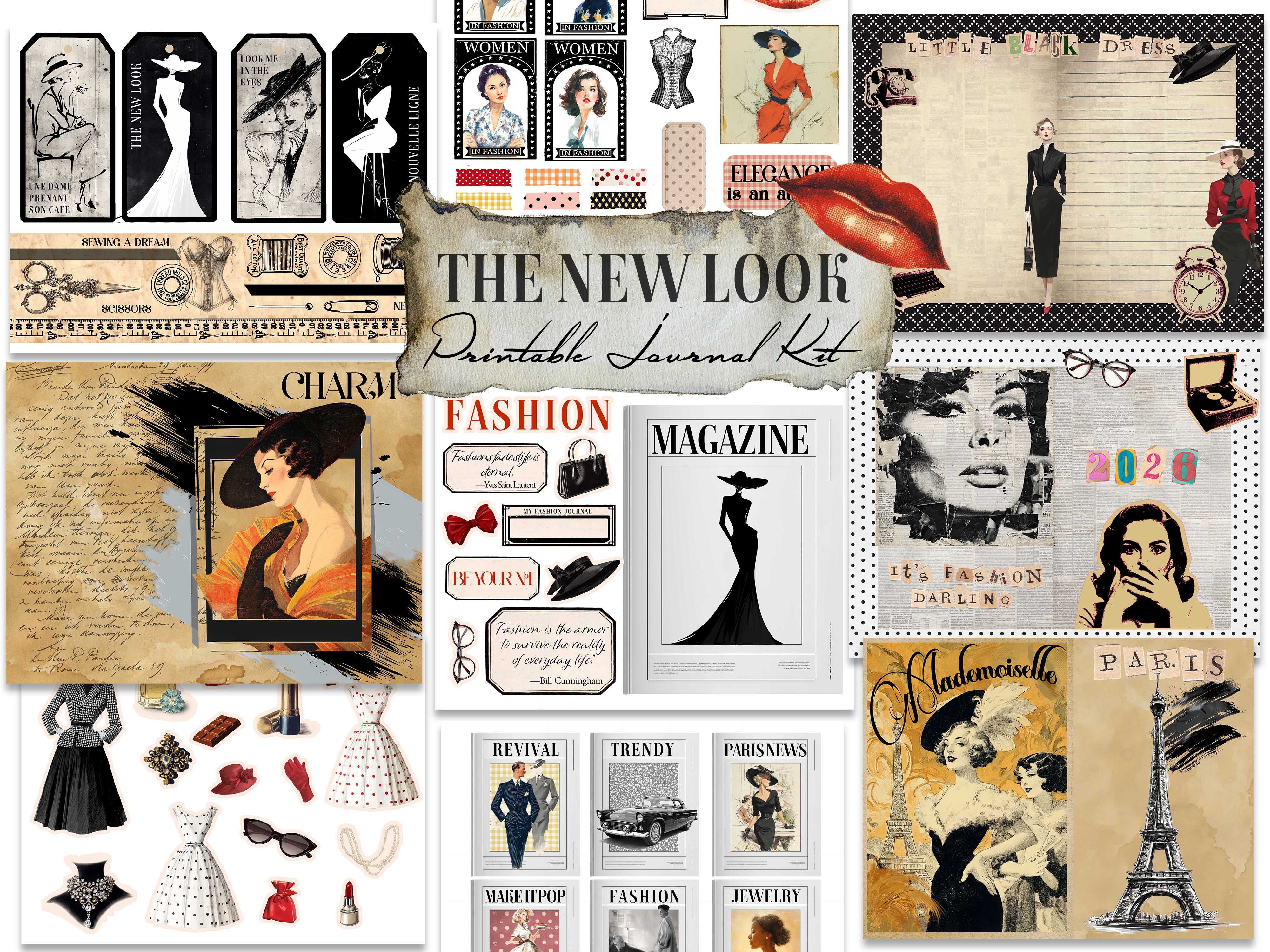 New Look Digital Journal Kit