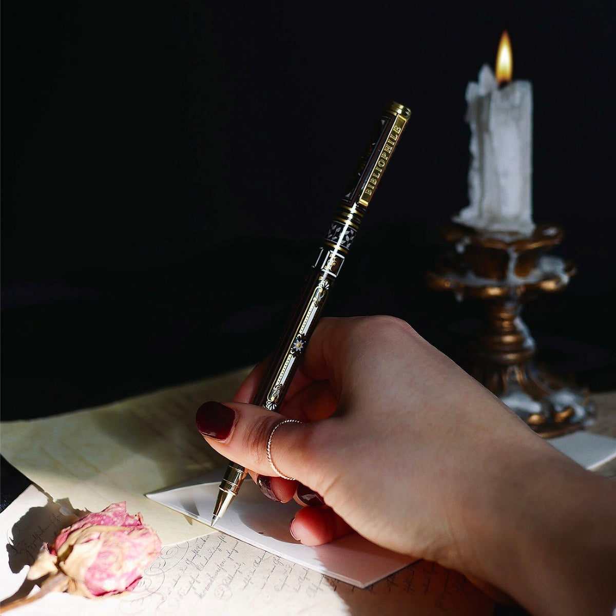 Bibliophile Pen - Black - 2