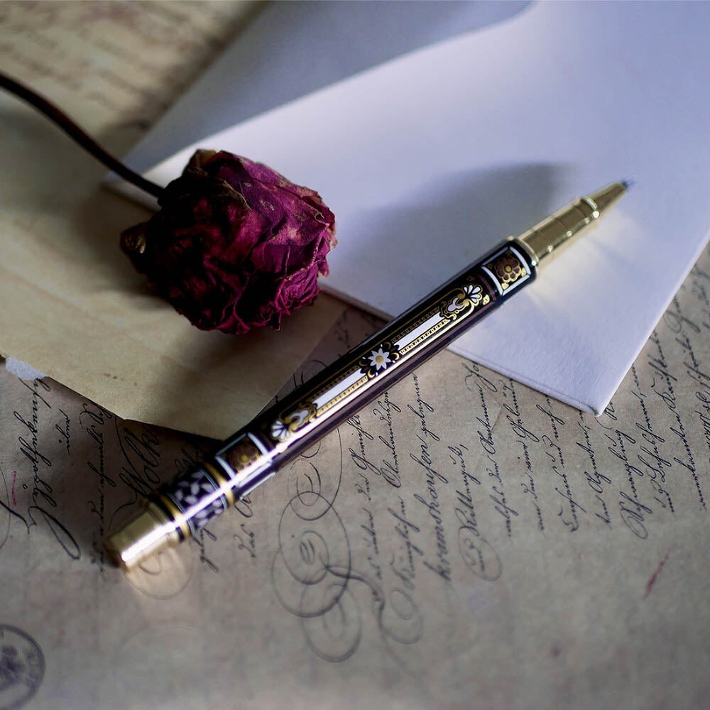 Bibliophile Pen - Black - 3