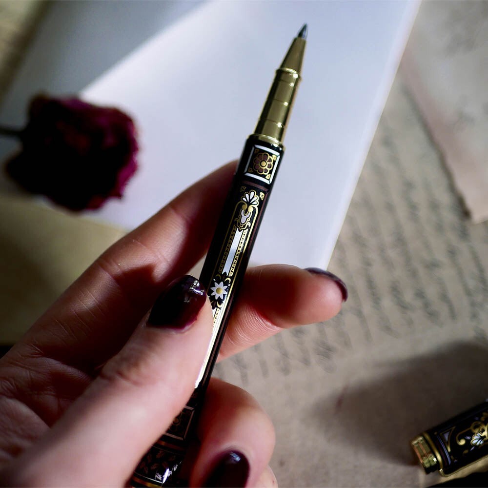 Bibliophile Pen - Black - 4