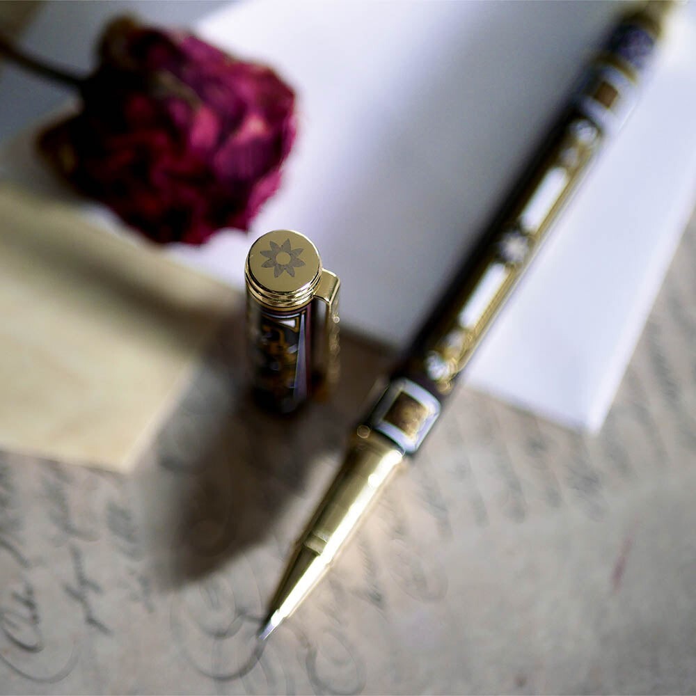 Bibliophile Pen - Black - 5