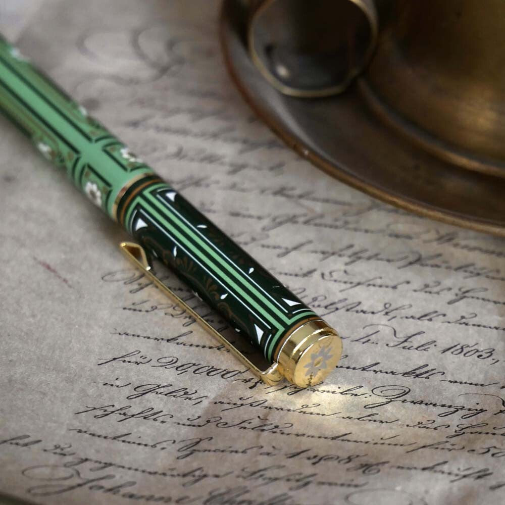 Bibliophile Pen - Sage - 2