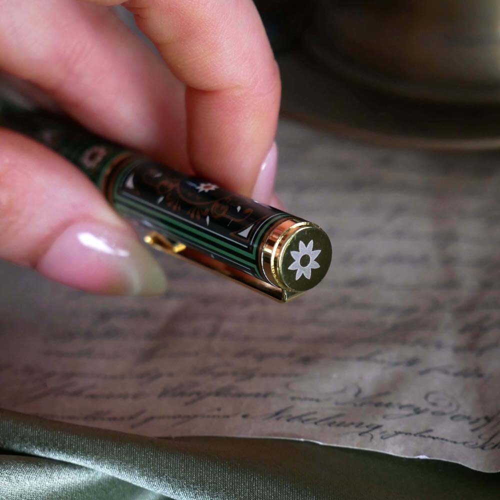 Bibliophile Pen - Sage - 3