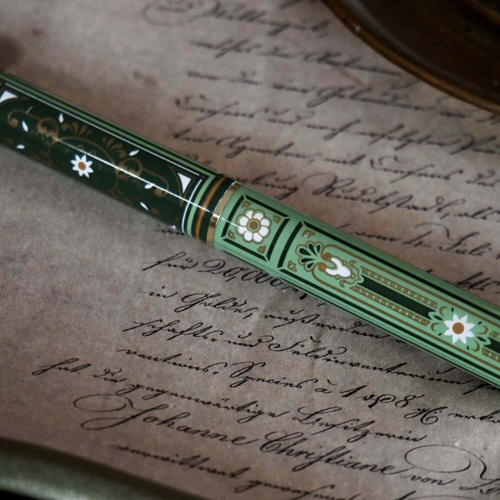 Bibliophile Pen - Sage - 4