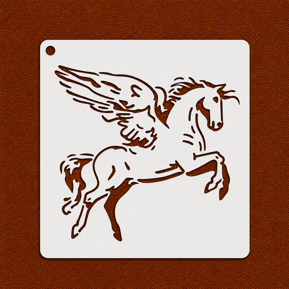 Pegasus Stencil