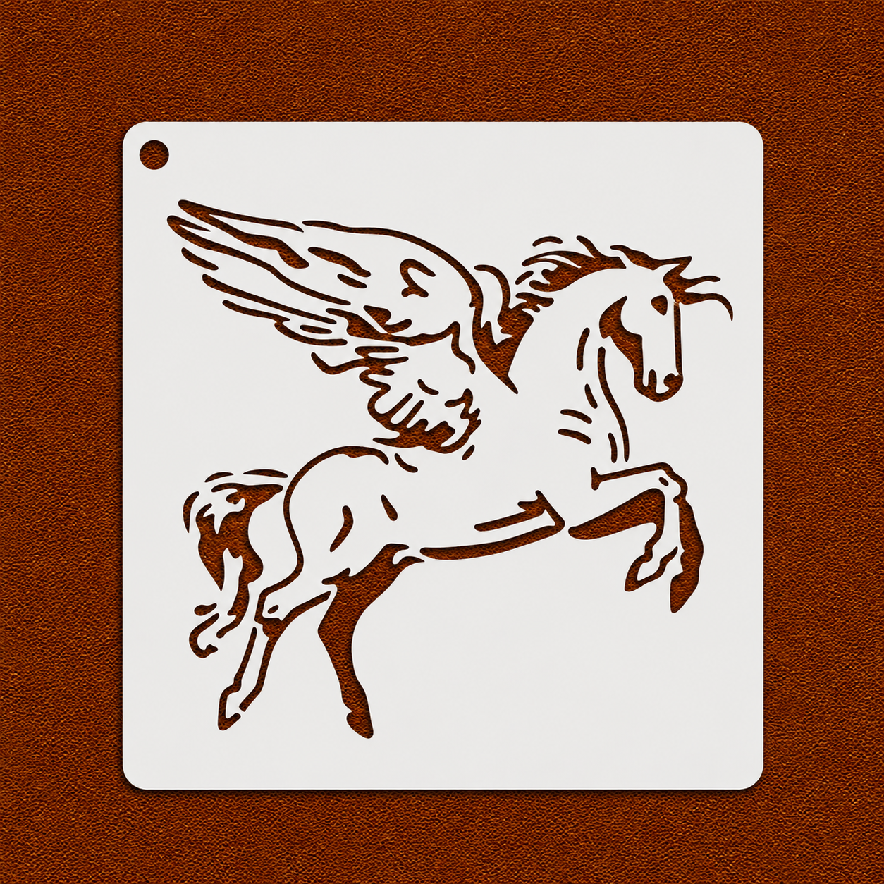 Pegasus Stencil