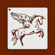 Pegasus Stencil