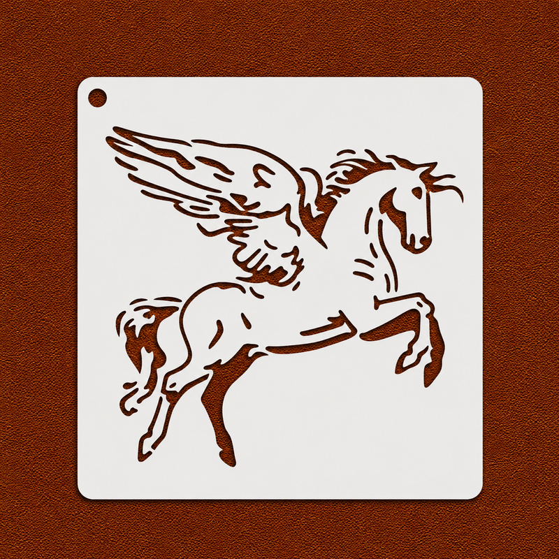 Pegasus Stencil