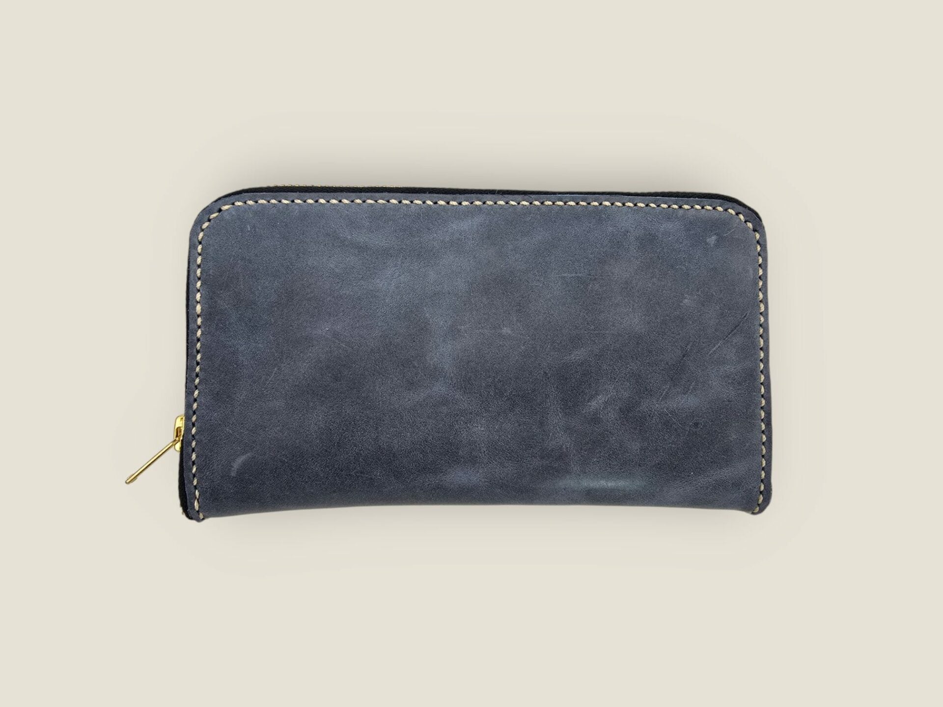 Zipper Wallet – Blue