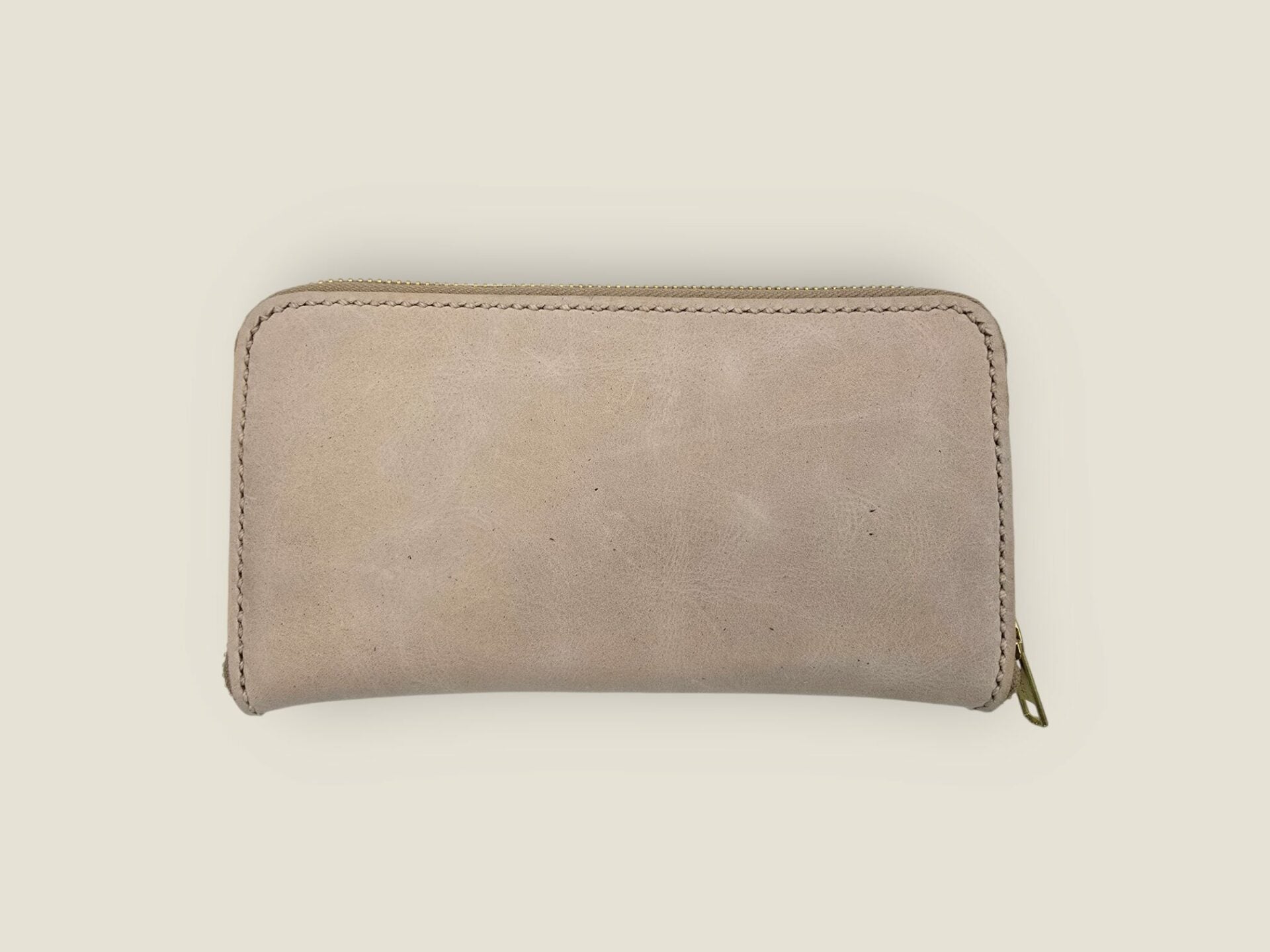 Zipper Wallet – Nude