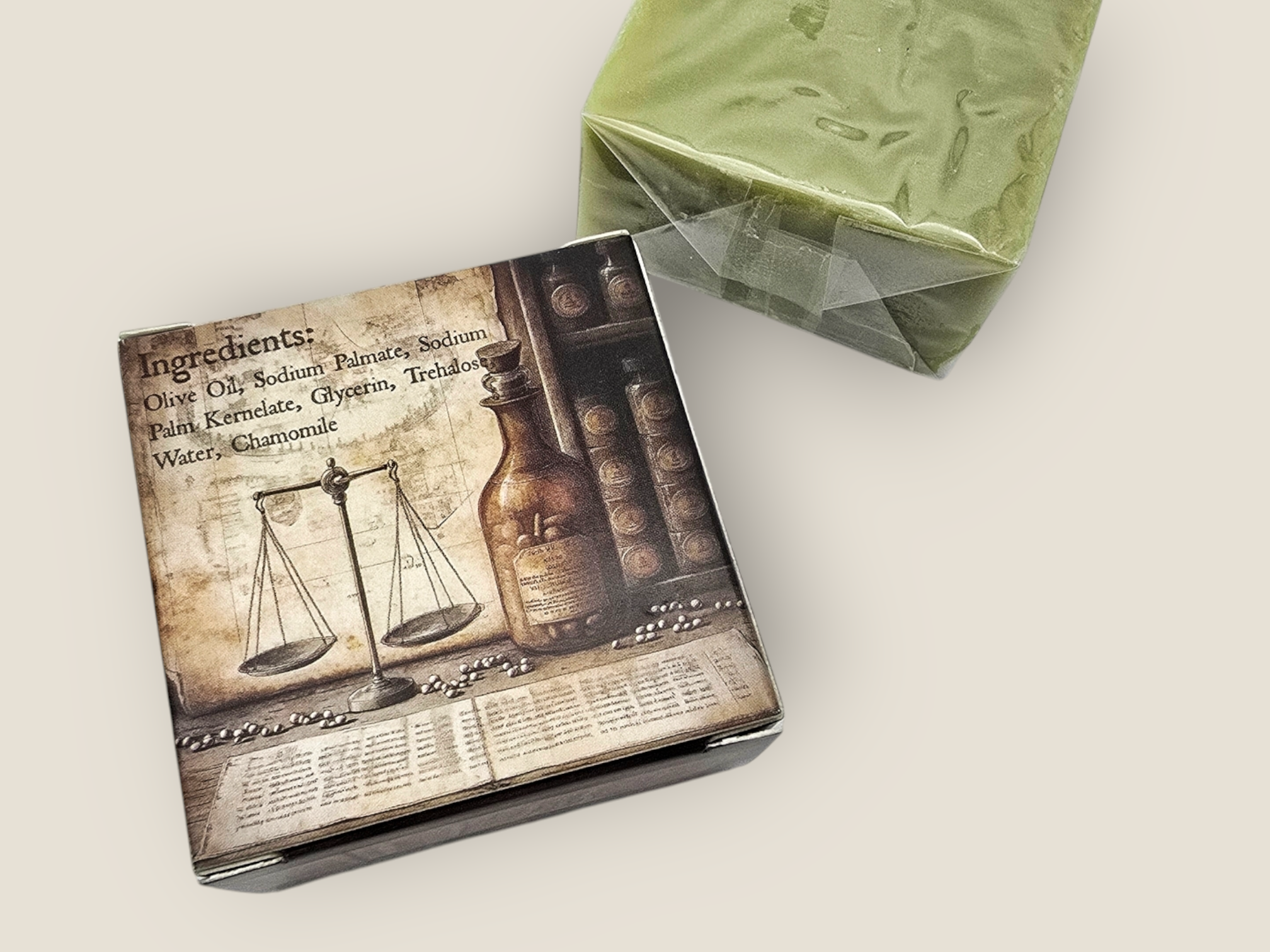 Old Apothecary Soap