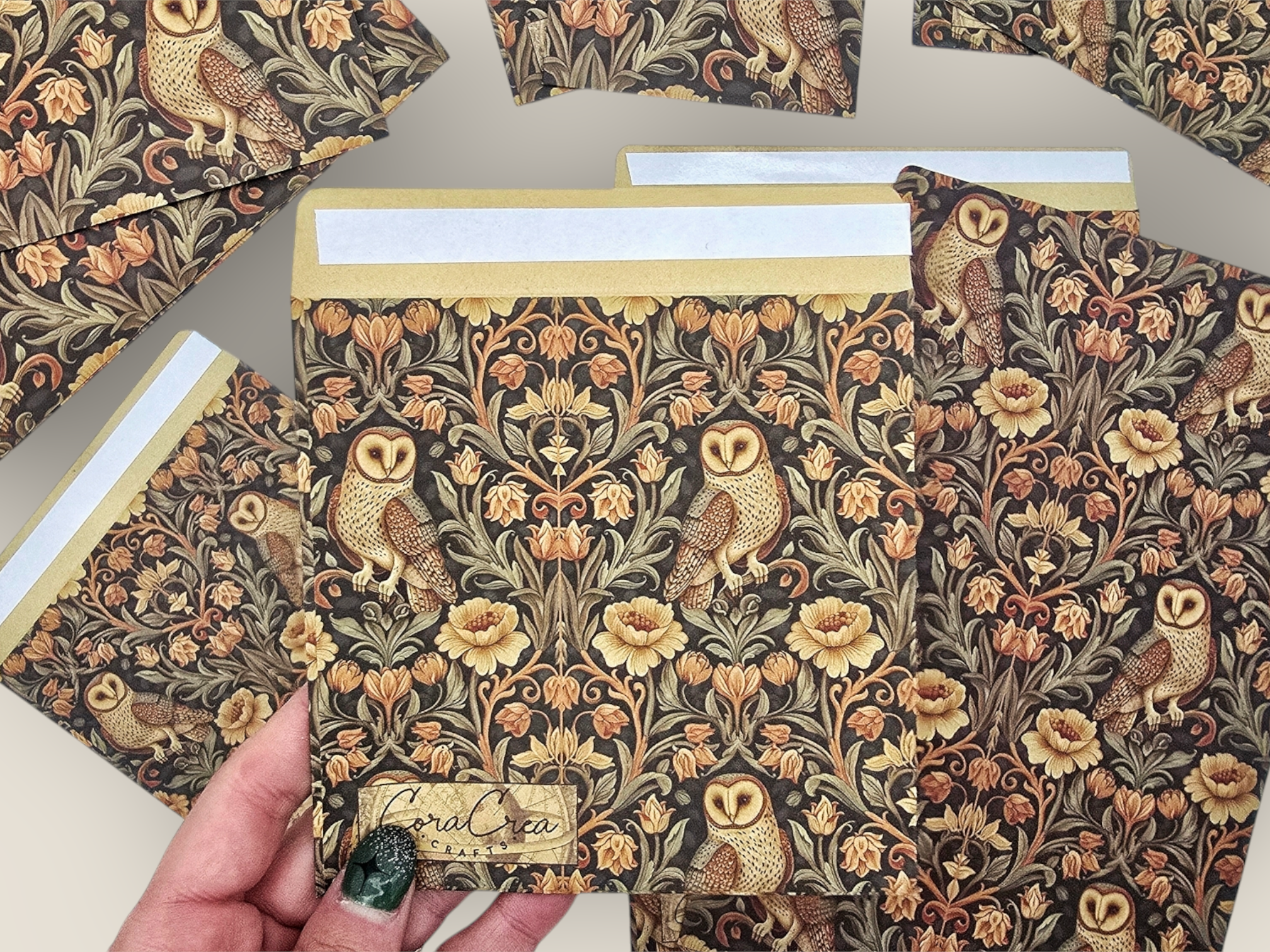 Owl Gift Envelopes