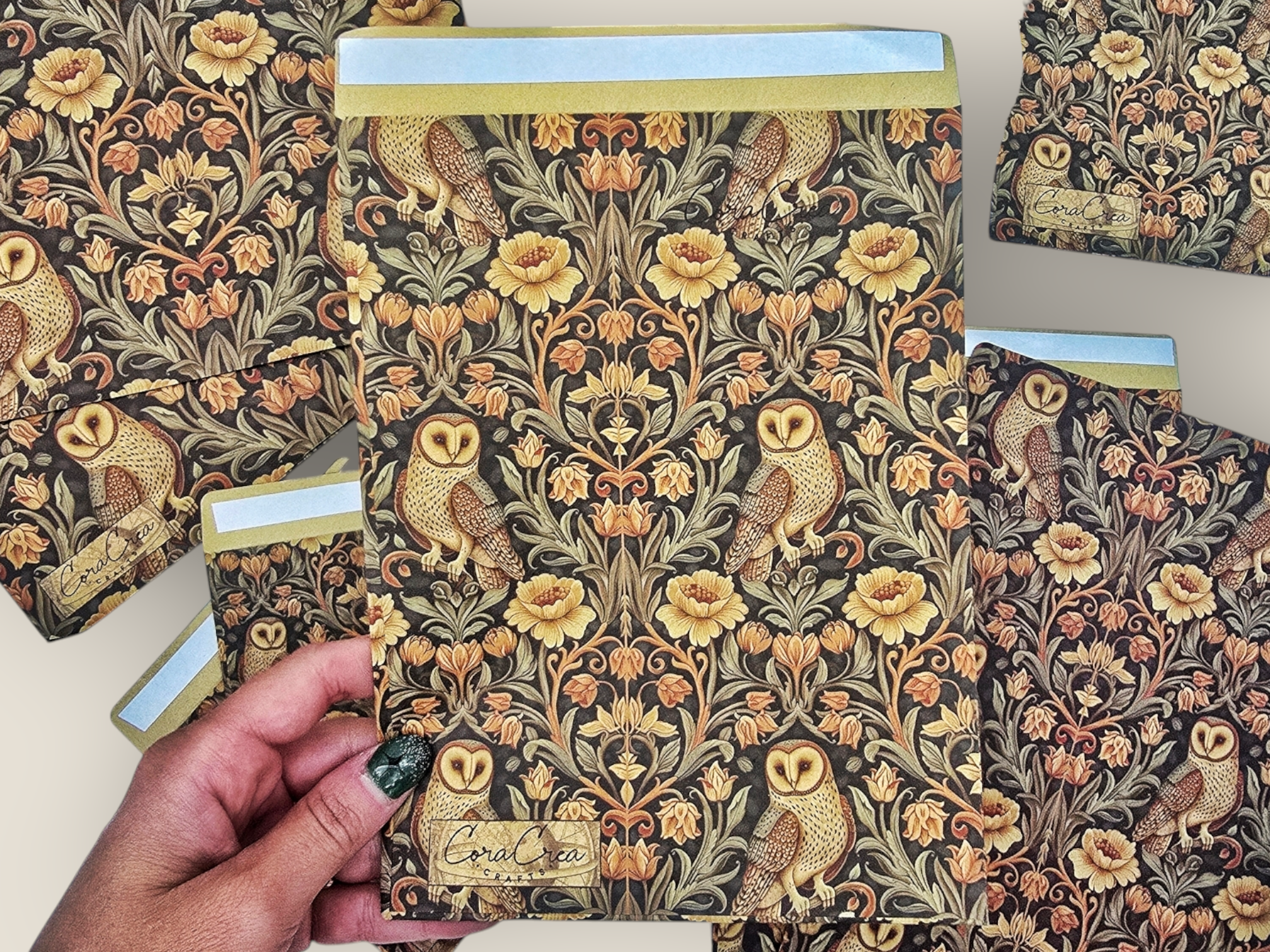 Owl Gift Envelopes