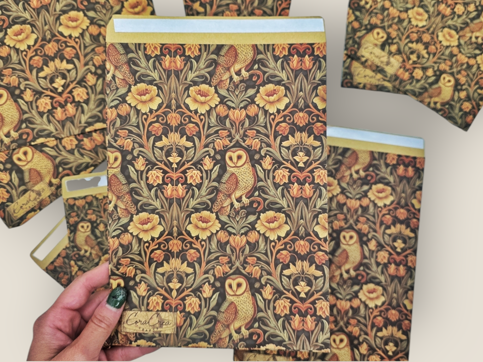 Owl Gift Envelopes