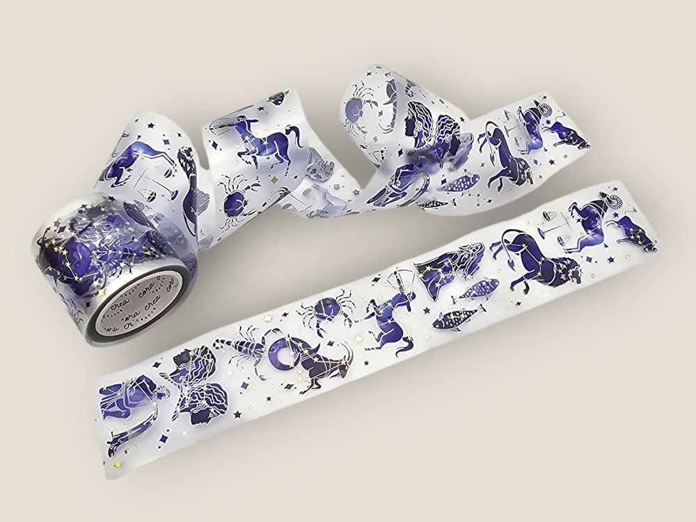 Fantasy Constellation Transparent Tape