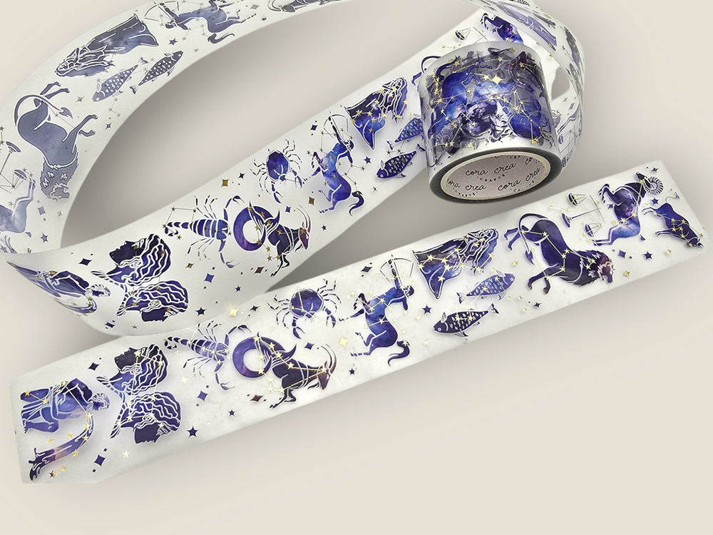 Fantasy Constellation Transparent Tape