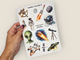 Going To Space Sticker Sheet