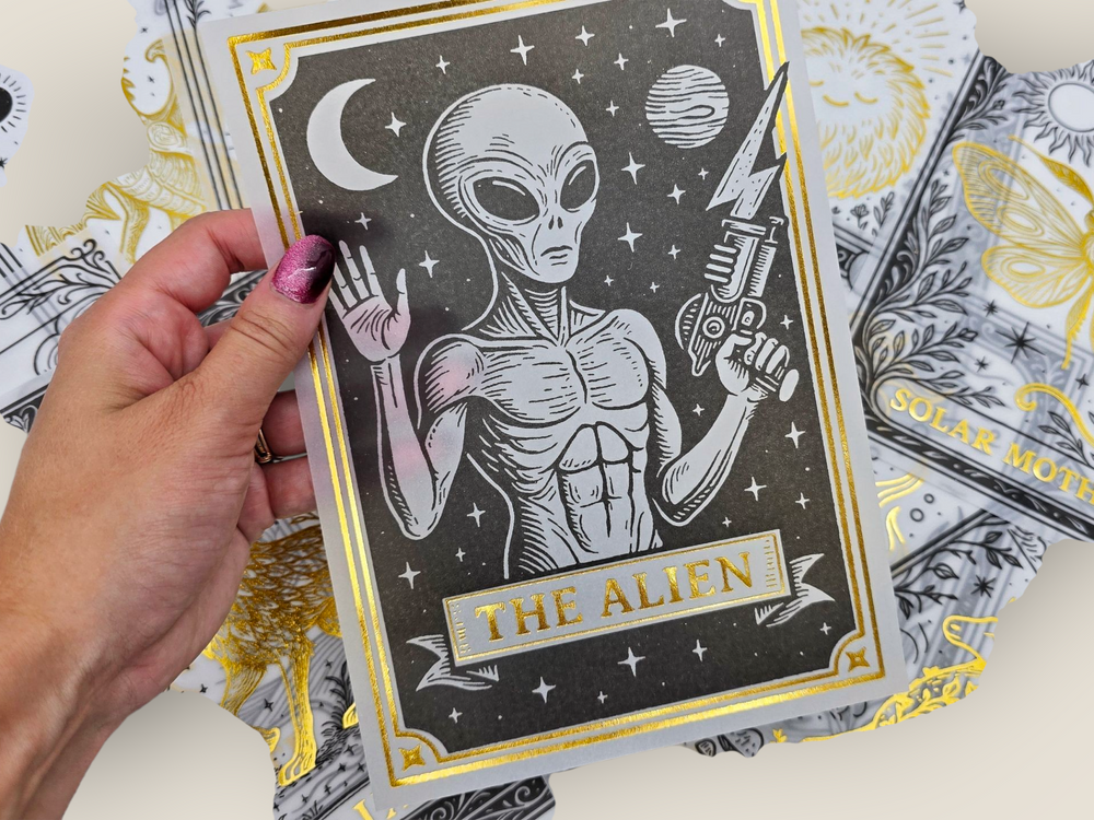 Space Creature Foil Vellum Set