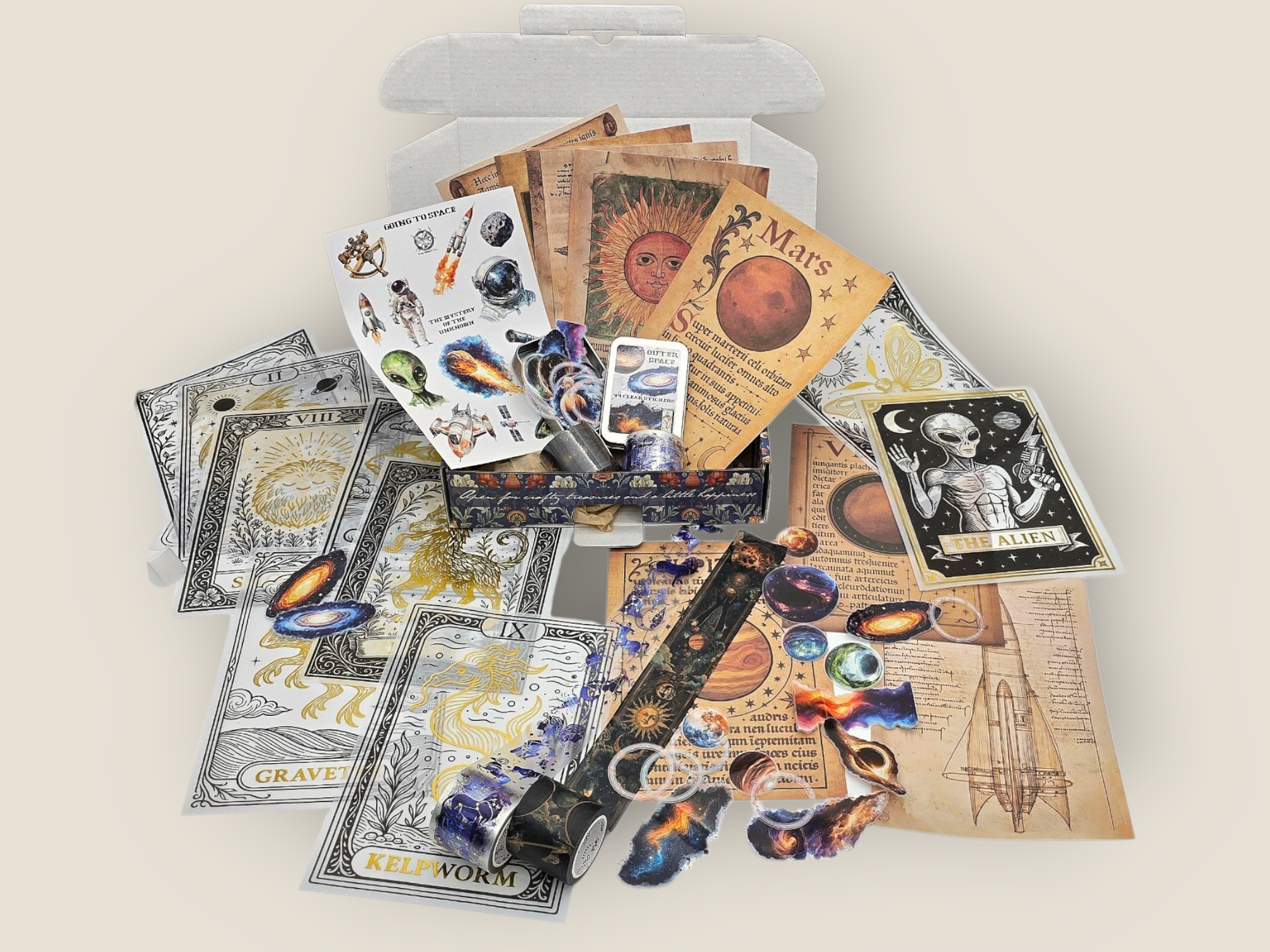 Outer Space Box