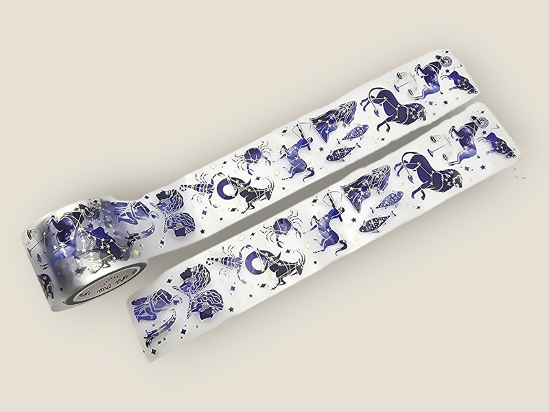 Fantasy Constellation Transparent Tape