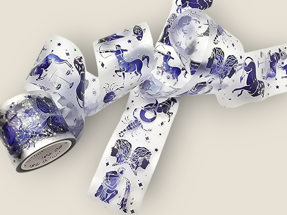 Fantasy Constellation Transparent Tape