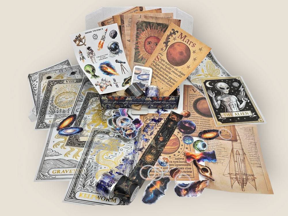 Outer Space Box