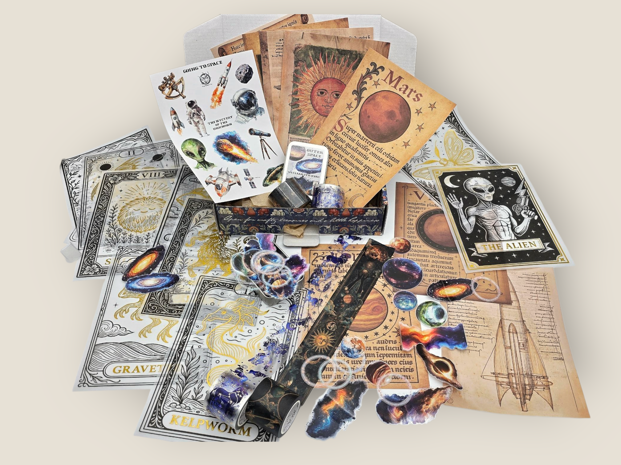 Outer Space Box