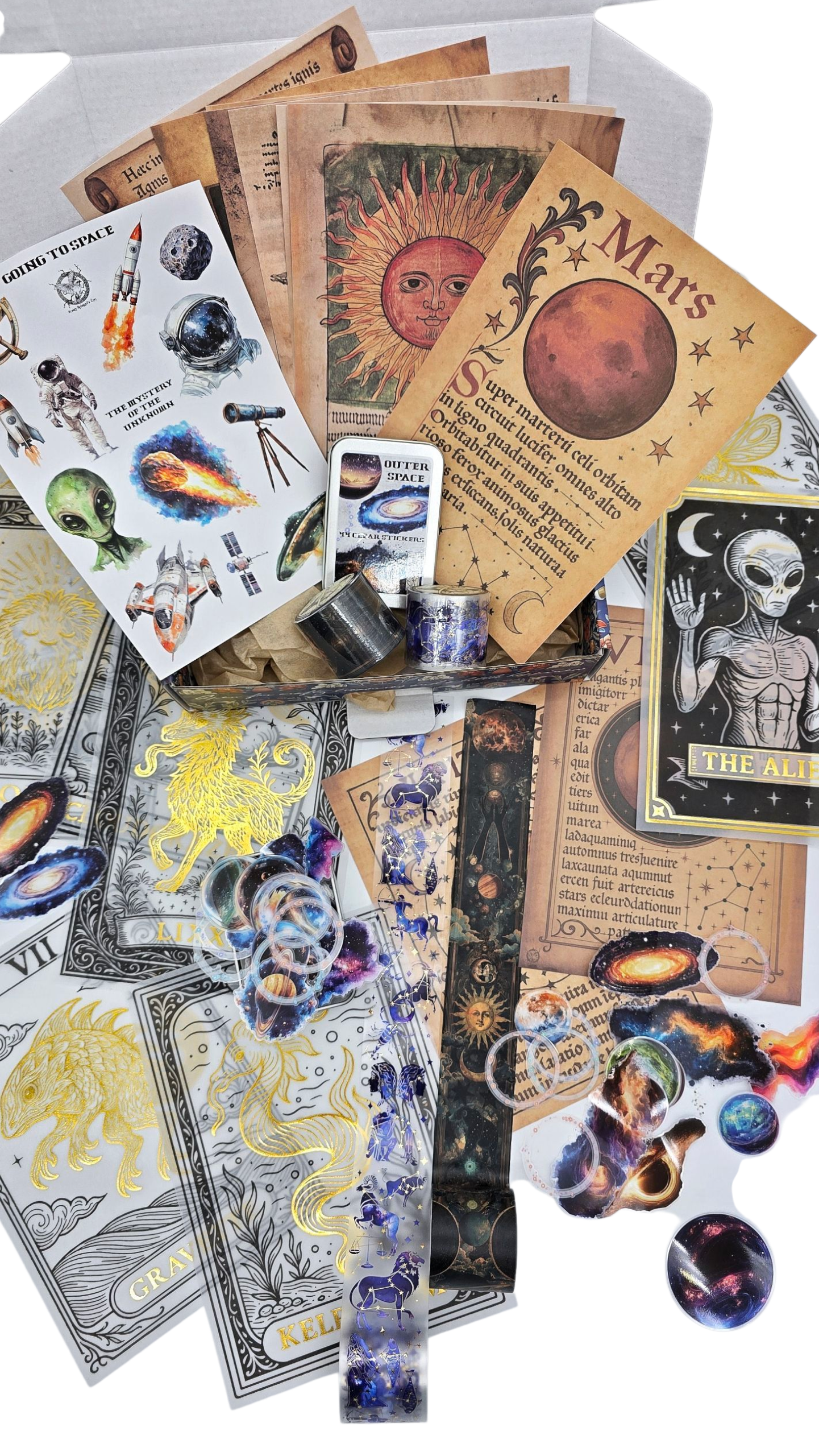 Outer Space Box