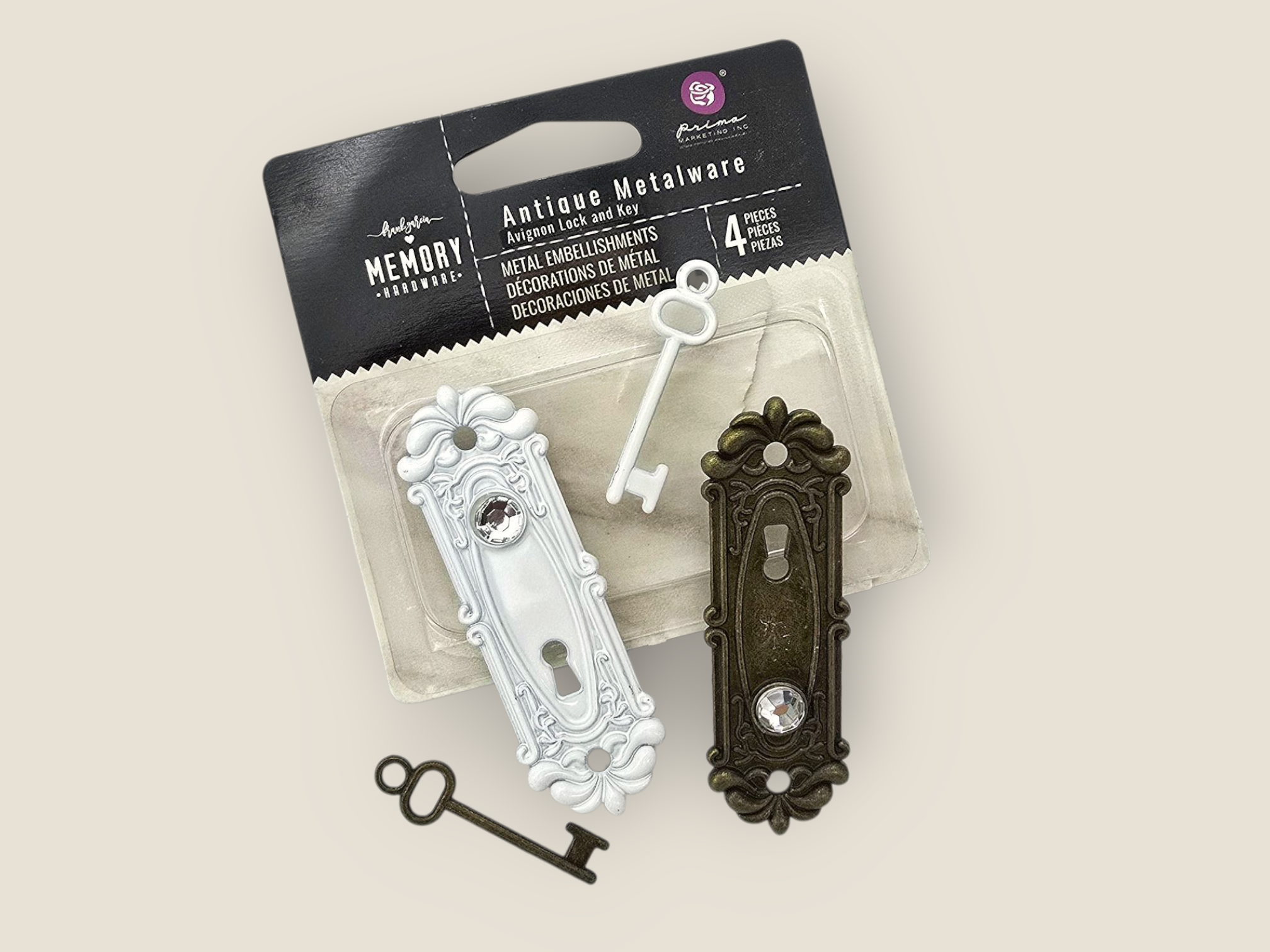 Door Lock Embellishments