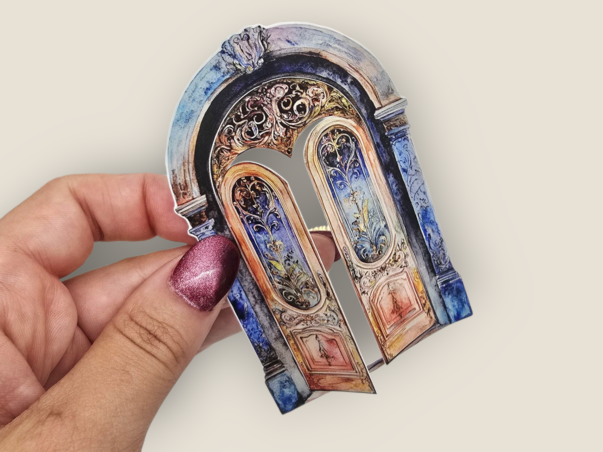 Mysterious Door Cutouts