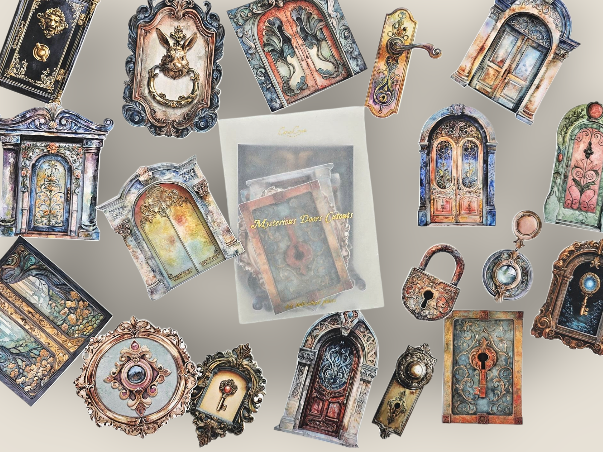 Mysterious Door Cutouts