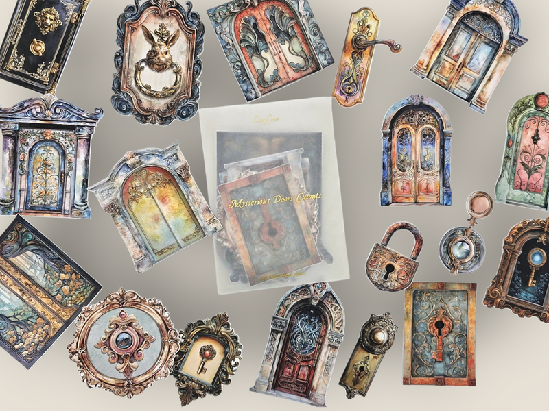 Mysterious Door Cutouts